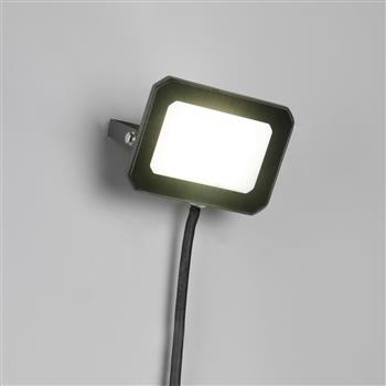 Funchal IP65 120mm Black Outdoor LED Floodlight R23346132