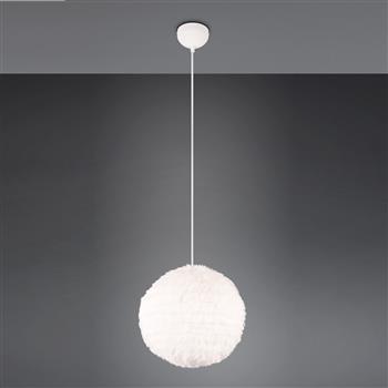 Furry 350mm White Ceiling Pendant R31581001