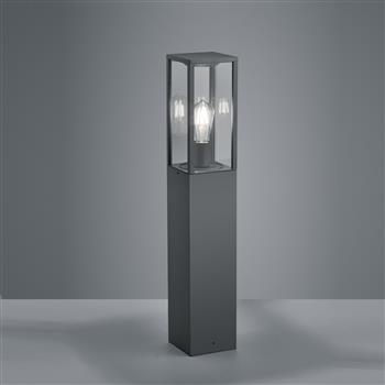Garonne IP44 Anthracite Outdoor Post Lamp 401860142