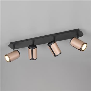 Gillan Four Light Ceiling Spots