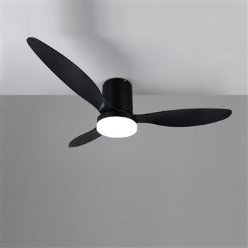 Goteborg Matt Finished CCT 6 Speed Three Blades Ceiling Fan