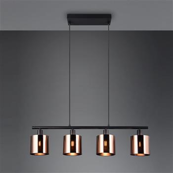 Jason Four Light Ceiling Pendants