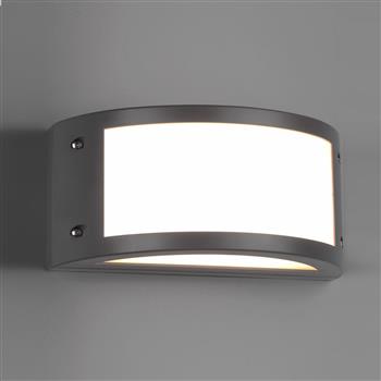 Kendal IP54 Anthracite LED Outdoor Wall Light R22151142