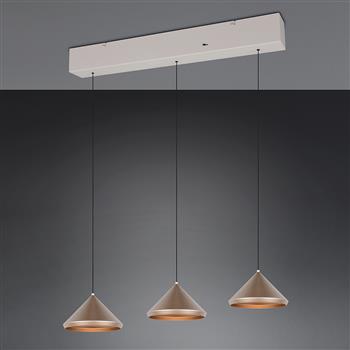 Laguna Triple Rise and Fall CCT LED Pendant