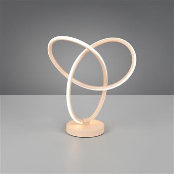 Lando LED Matt Finished And White Diffuser Table Lamp