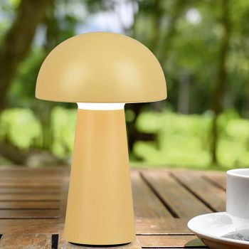 Lennon IP44 Plastic Made LED Outdoor Table Lamp