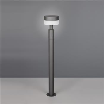Mackenzie 950mm Anthracite LED Outdoor Post Lamp 430561142