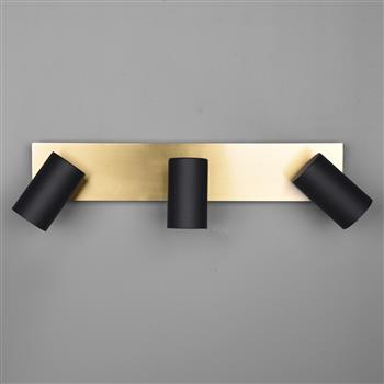 Marley Three Light Wall or Ceiling Spots