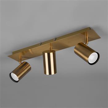 Marley Three Light Ceiling Spots