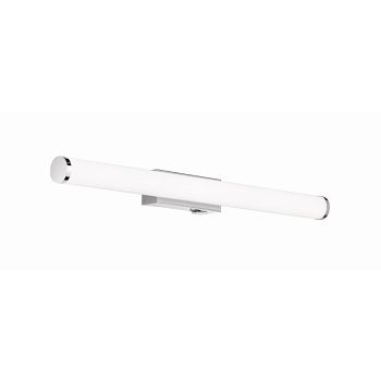 Mattimo IP44 LED Medium Chrome Bathroom Wall Light 283270206