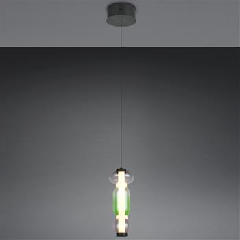 Minerva Multicolour Single CCT LED Pendant 334310117