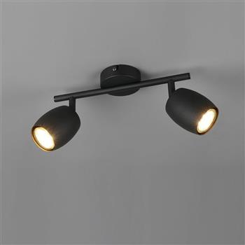 Nancy Matt Finished Double Adjustable Spotlight