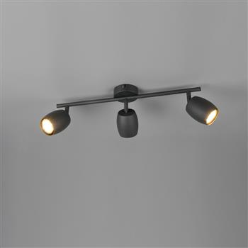 Nancy Matt Black Triple Adjustable Spotlight R86263032