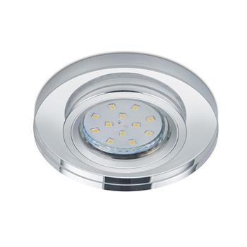 Pirin Round Chrome Recessed Downlight 652100152