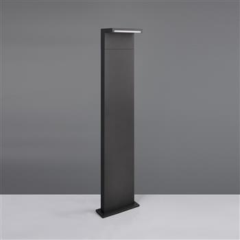 Ravi IP65 LED Tall Anthracite Variable White Outdoor Post Light 438660142