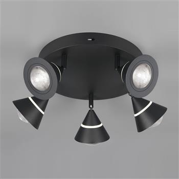 Romeo 5-Headed CCT LED Spotlight
