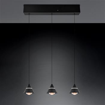 Romeo Triple Rise and Fall CCT LED Pendant