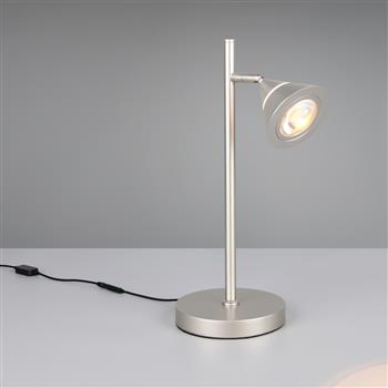 Romeo Matt Nickel CCT LED Table Desk Lamp 537010107