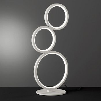 Rondo Matt White Dimmable LED Table Lamp 522610331