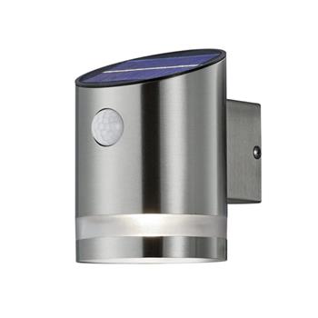 Salta IP44 Solar Powered Outdoor Wall Light