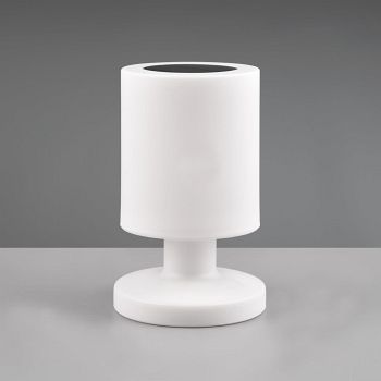 Silva IP44 White LED Outdoor Solar Powered Light R54076101