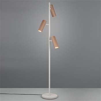 Soka Three-Light Floor Lamp