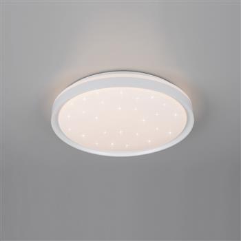 Solit LED Matt Finished RGB CCT Flush Starlight Fitting