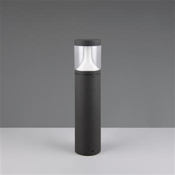 Tagus IP65 LED Medium Anthracite Tuneable White Outdoor Post Light 538560142