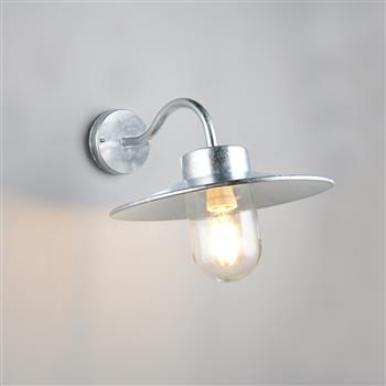 Tana IP54 Zinc Finished Metal Outdoor Wall Light 261060186