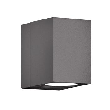 Tiber IP54 LED Anthracite Outdoor Wall Light 229160142