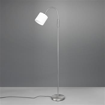 Tommy Matt Nickel Single Floor Lamp R46331001