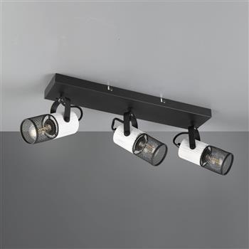 Tosh Three Light Ceiling Spot Fittings