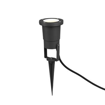 Ubangi IP65 Anthracite Outdoor Spot Spike Light 800260142