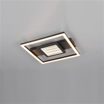 Wheeler LED Matt Finished And Opal Diffuser Rectangular Flush Fitting 