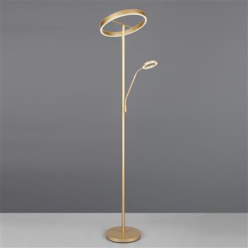 Willis LED Dimmable Floor and Reading Lamps
