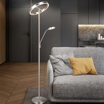 Willis LED Dimmable Floor and Reading Lamps