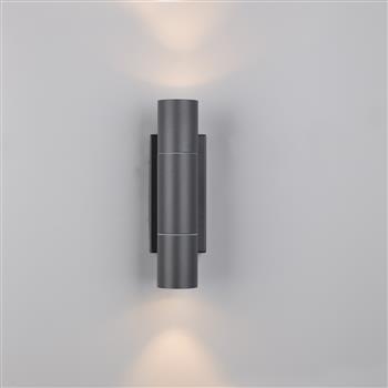 Yamuna Dual IP65 Rated Outdoor Wall Light