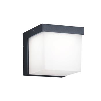 Yangtze IP54 LED Anthracite Outdoor Wall Light 228260142
