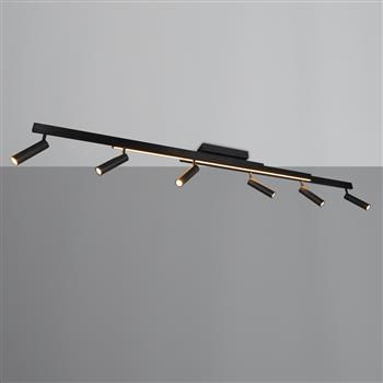 Zeno Extendable 7-Light LED Spotlight Bar