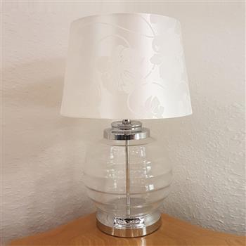Jupiter Polished Chrome Table Lamp Jupiter