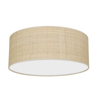 Marshall Small Round Rattan Flush Fitting MLP7487