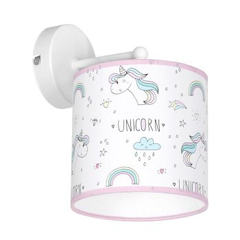 Unicorn Multi Coloured Wall Light MLP4940