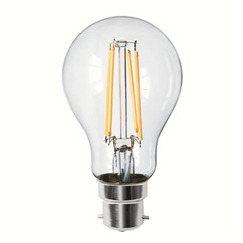 2700K GLS 6W B22/BC Filament LED Bulb MLGLS6B22/WW