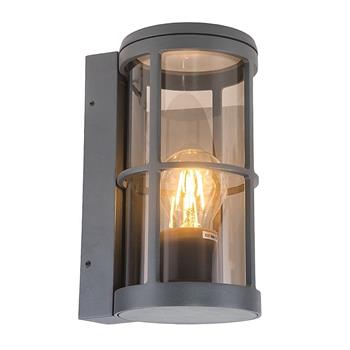 Agahnim IP44 Anthracite Wall Light LS39301WLAN