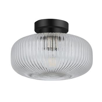 Arlo IP44 Bathroom Semi-Flush Ceiling Light