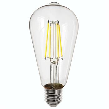 Clear Dimmable 4000K ES Squirrel Cage LED Bulb MLDSQ6ES/CW