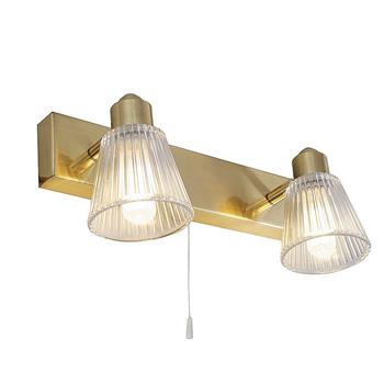 Gatsby Double IP44 Wall Lights