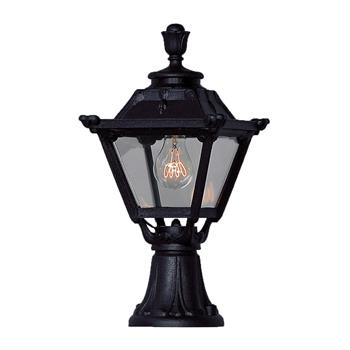Golia Black Resin IP55 Dual-Use Lantern MINILOT/GOLIA