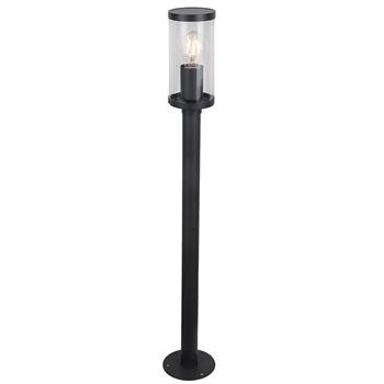 Jordan 800mm IP44 Black Post Light JOR800BL