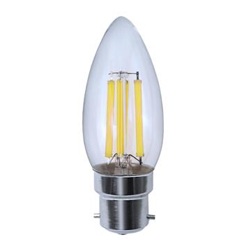 LED 4W B22/BC 4000K Cool White Candle LSBCL4B22/CW